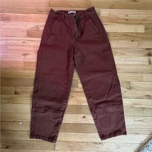 Everlane Utility Barrel Pant, Size 4